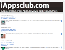 Tablet Screenshot of iappsclub.com
